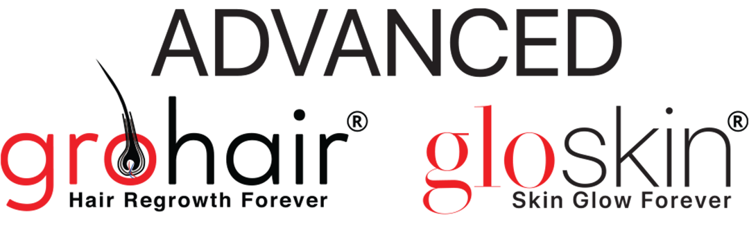 Advanced GroHair & GloSkin Logo