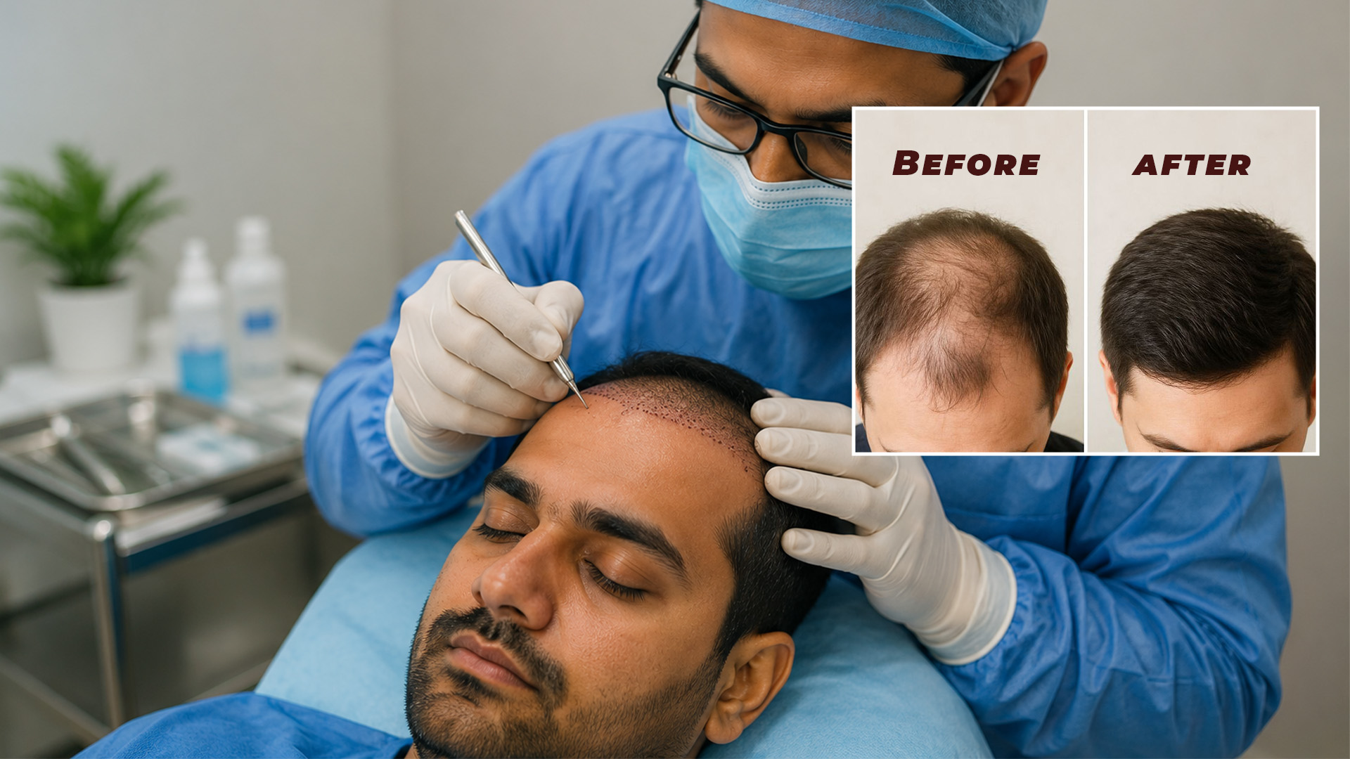 Premium Hair Care & Restorations